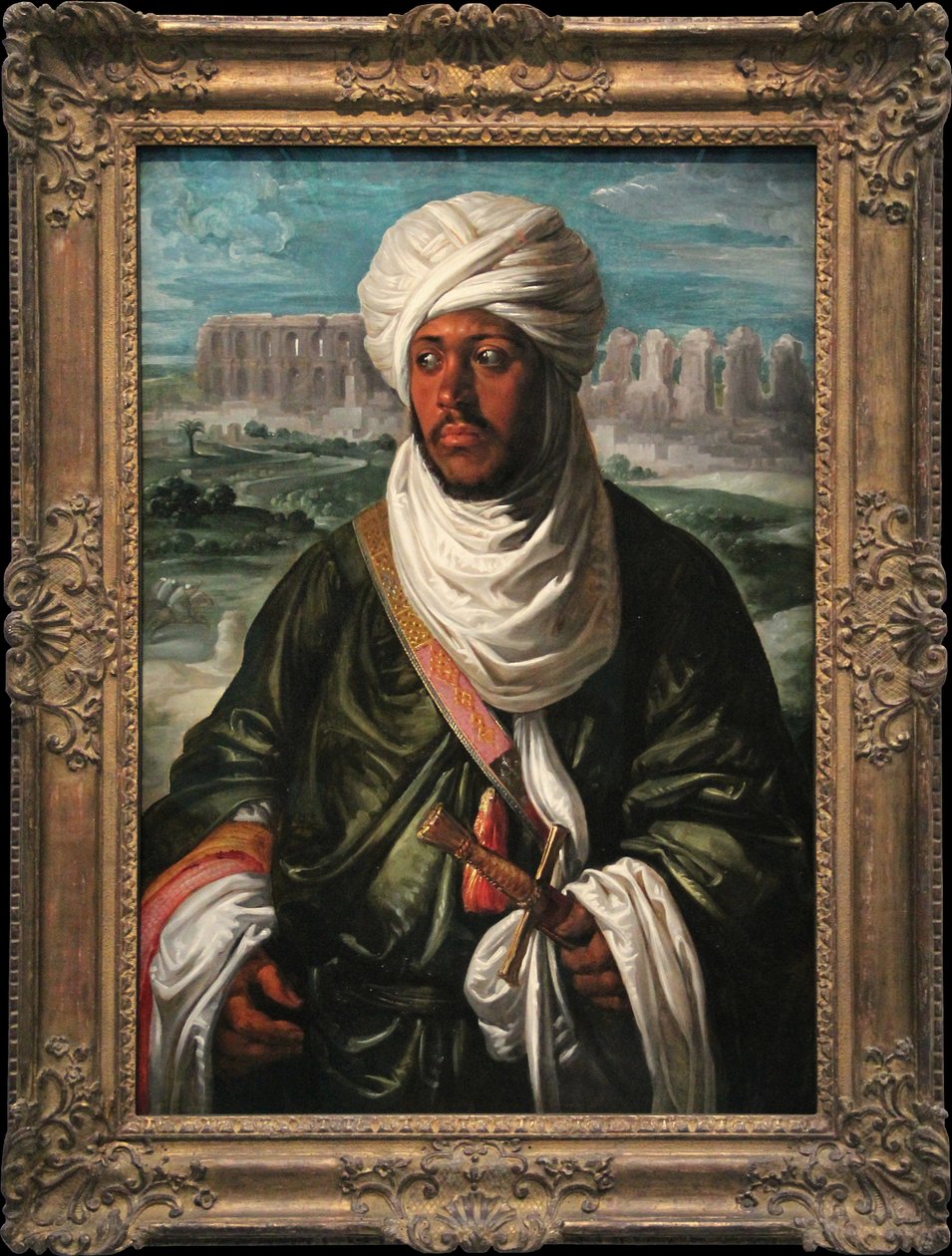 Portræt af F Ahmed I Al Hafsi Sultan fra Tunesien af Peter Paul Rubens