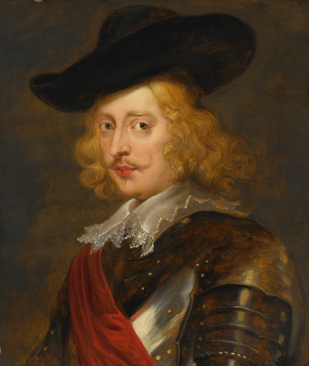 Portræt af Ferdinand Cardinal Infante i Spanien af Peter Paul Rubens