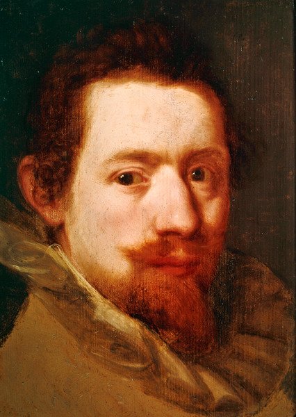 Portræt af Peeter Snayers, ca. 1626 af Peter Paul Rubens