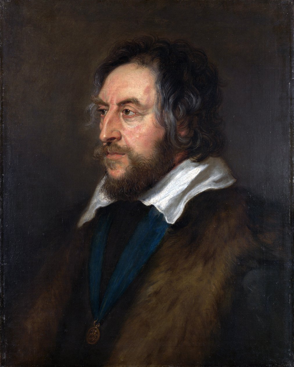 Portræt af Thomas Howard af Peter Paul Rubens