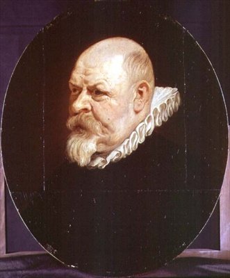 Portræt af en mand af Peter Paul Rubens