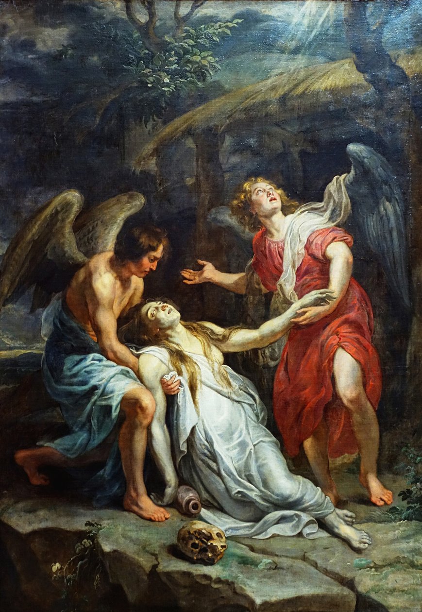 Den hellige Maria Magdalene i ekstase af Peter Paul Rubens
