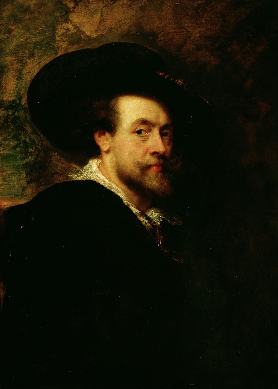 Selvportræt, 1623-25 af Peter Paul Rubens