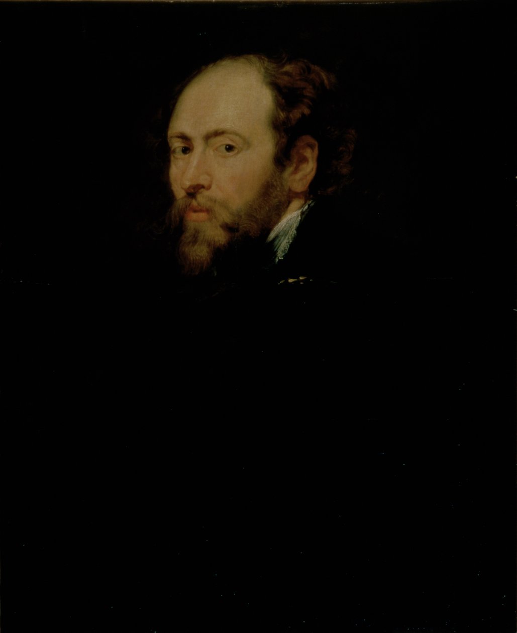 Selvportræt, ca. 1618 af Peter Paul Rubens