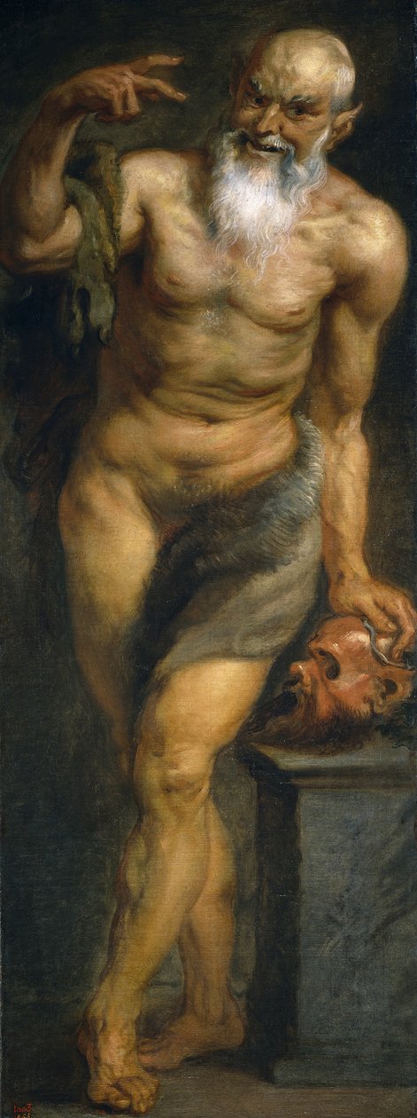 Silenus af Peter Paul Rubens