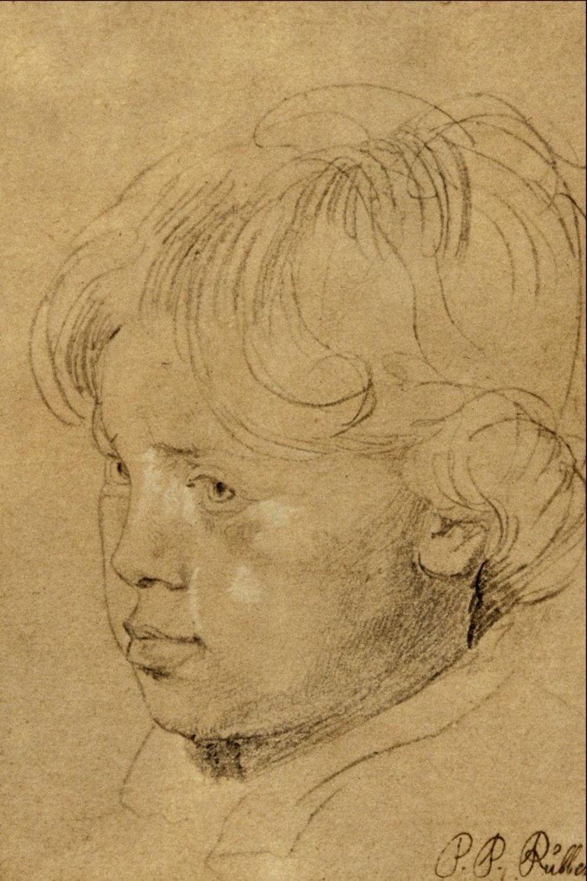 Kunstnerens søn af Peter Paul Rubens