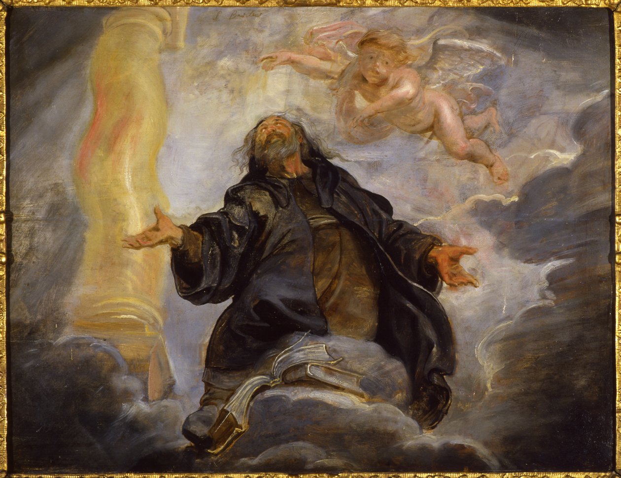Sankt Basilikum, 1620 af Peter Paul Rubens