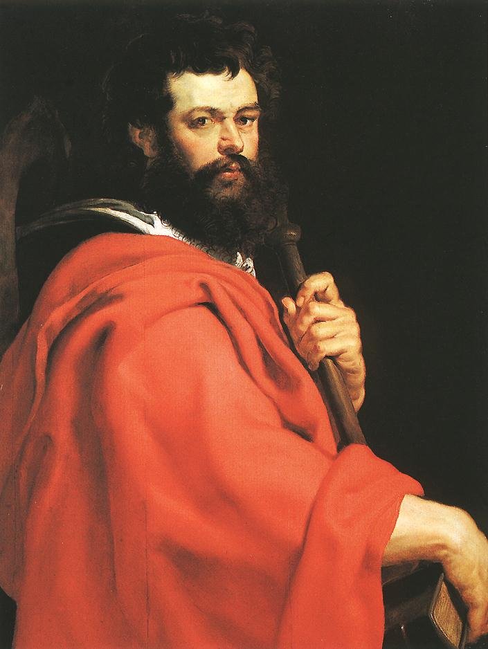 Apostlen Sankt Jakob af Peter Paul Rubens