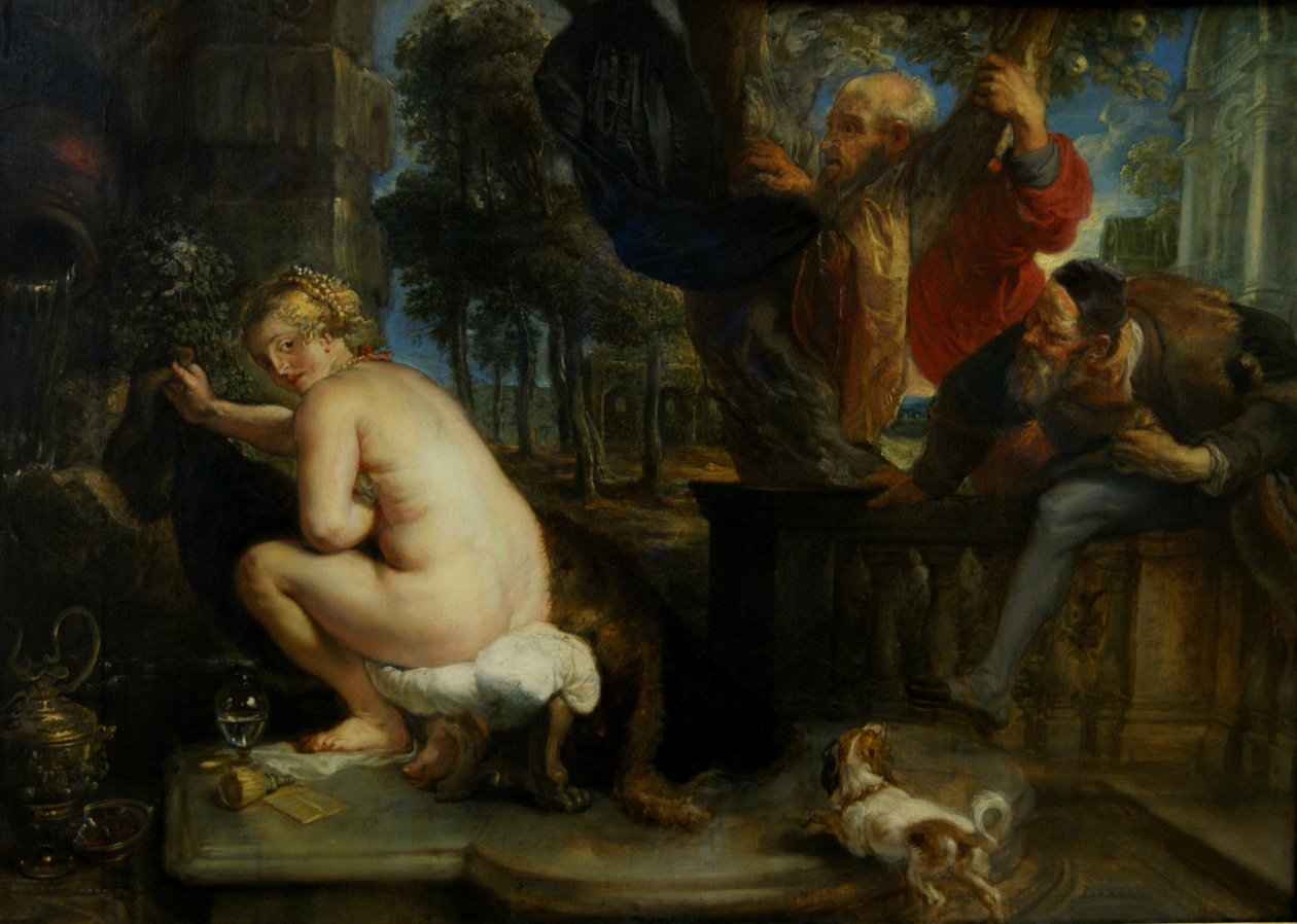 Susanna og de ældste af Peter Paul Rubens