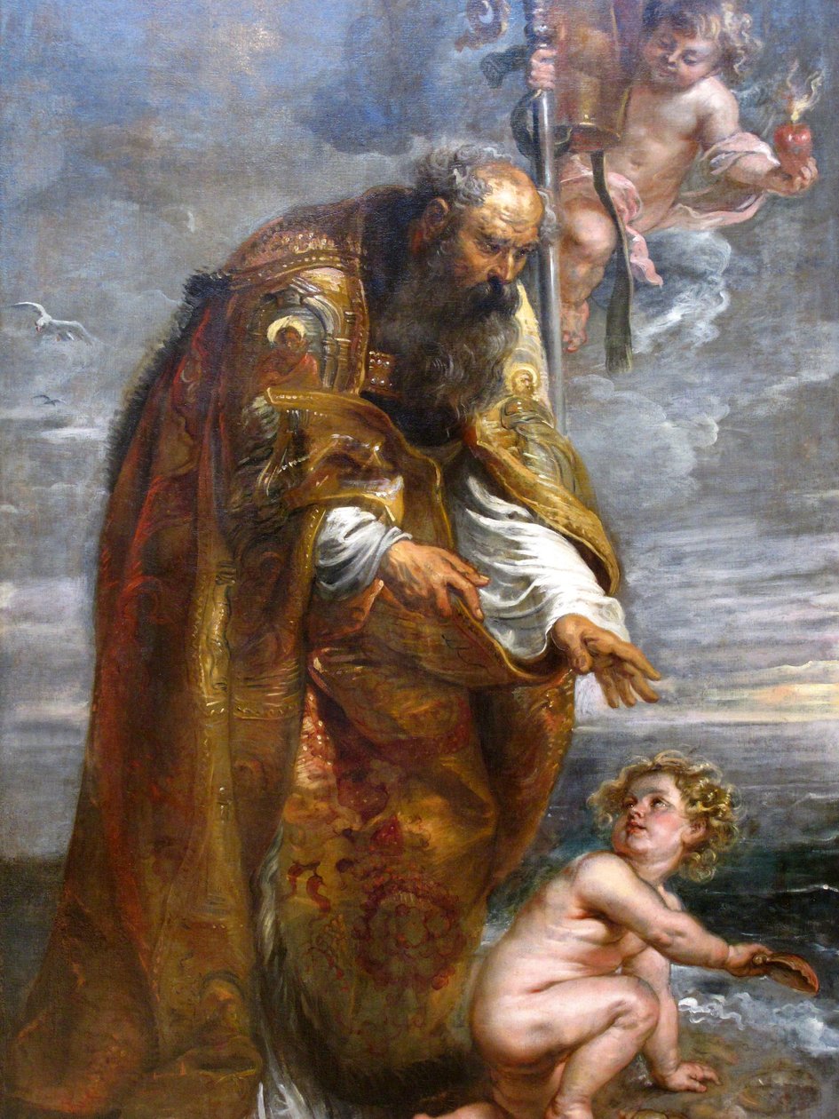 Sankt Augustin af Peter Paul Rubens
