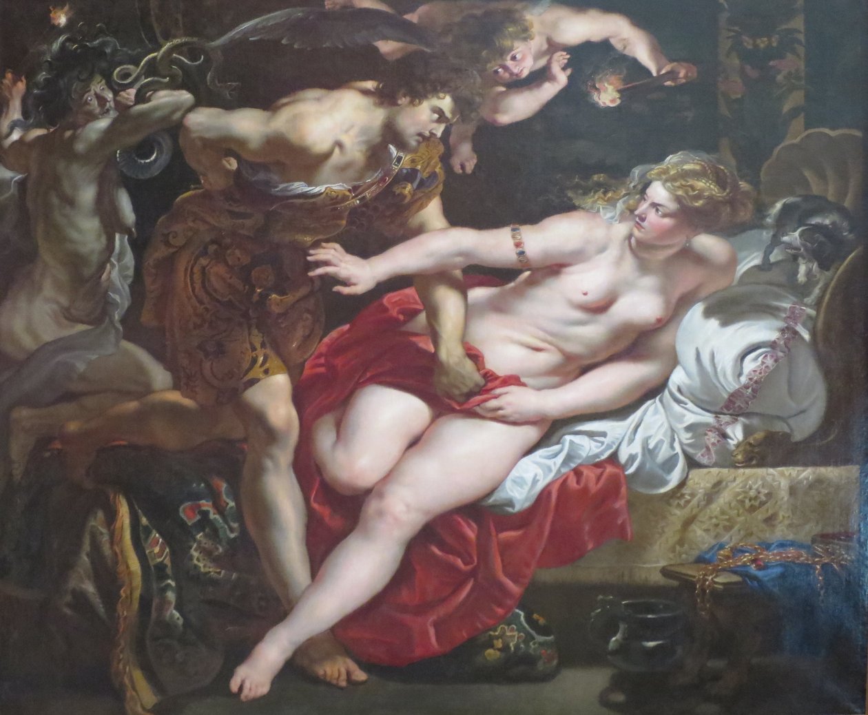 Tarquin og Lucretia af Peter Paul Rubens