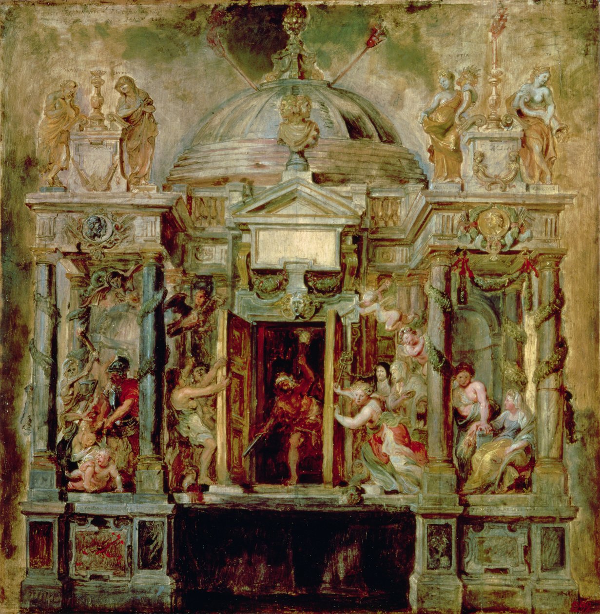 Janus tempel, 1630