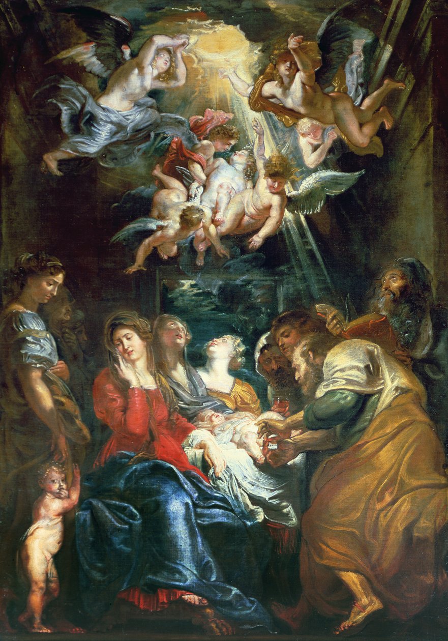 Omskæringen, c.1605 af Peter Paul Rubens