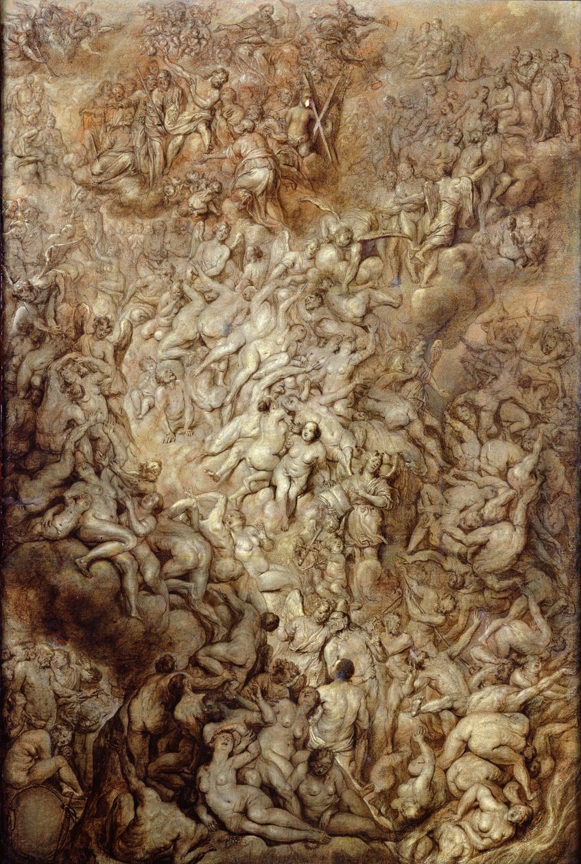 Den sidste dom, 1615 af Peter Paul Rubens