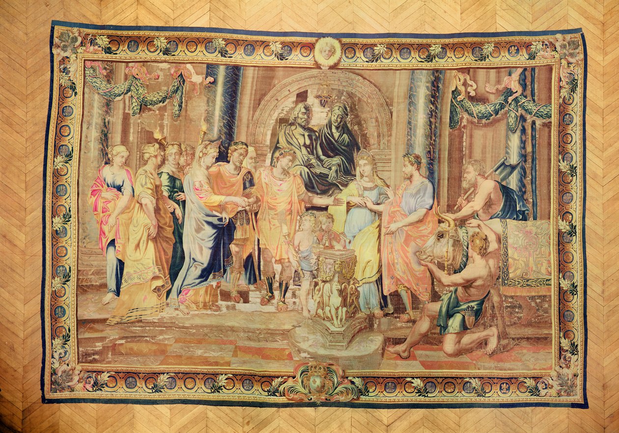 Konstantins bryllup (gobelin) af Peter Paul Rubens