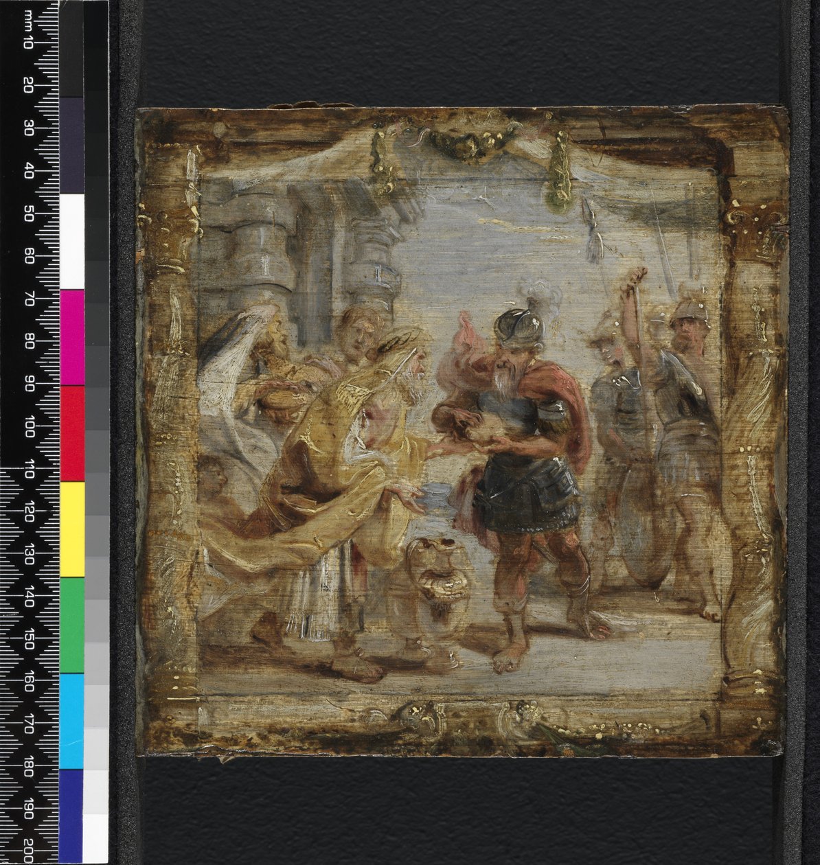 Mødet mellem Abraham og Melkisedek, ca.1625-26 af Peter Paul Rubens