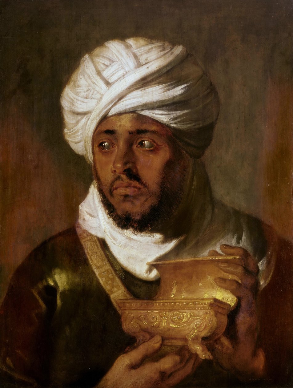 Den mauriske konge Melchior af Peter Paul Rubens