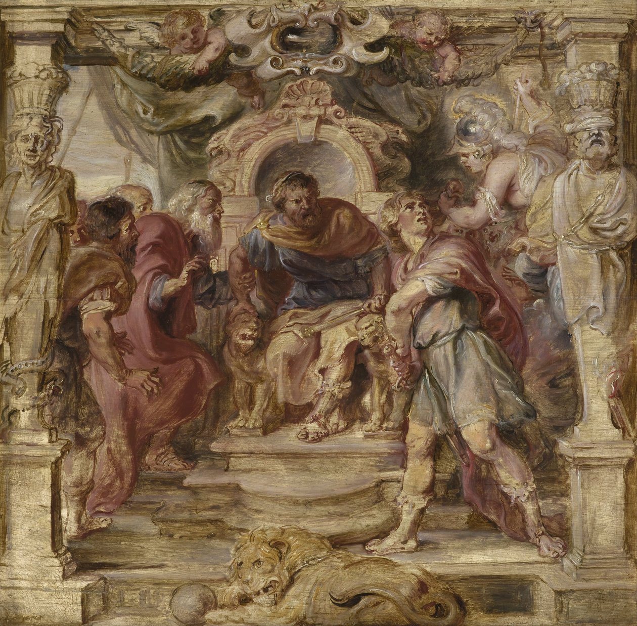 Achilles Vrede af Peter Paul Rubens