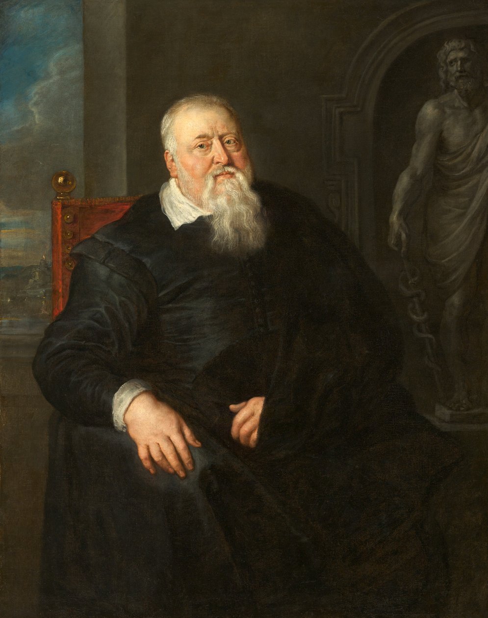 Theodore Turquet af Marerne, ca. 1630-1631 af Peter Paul Rubens