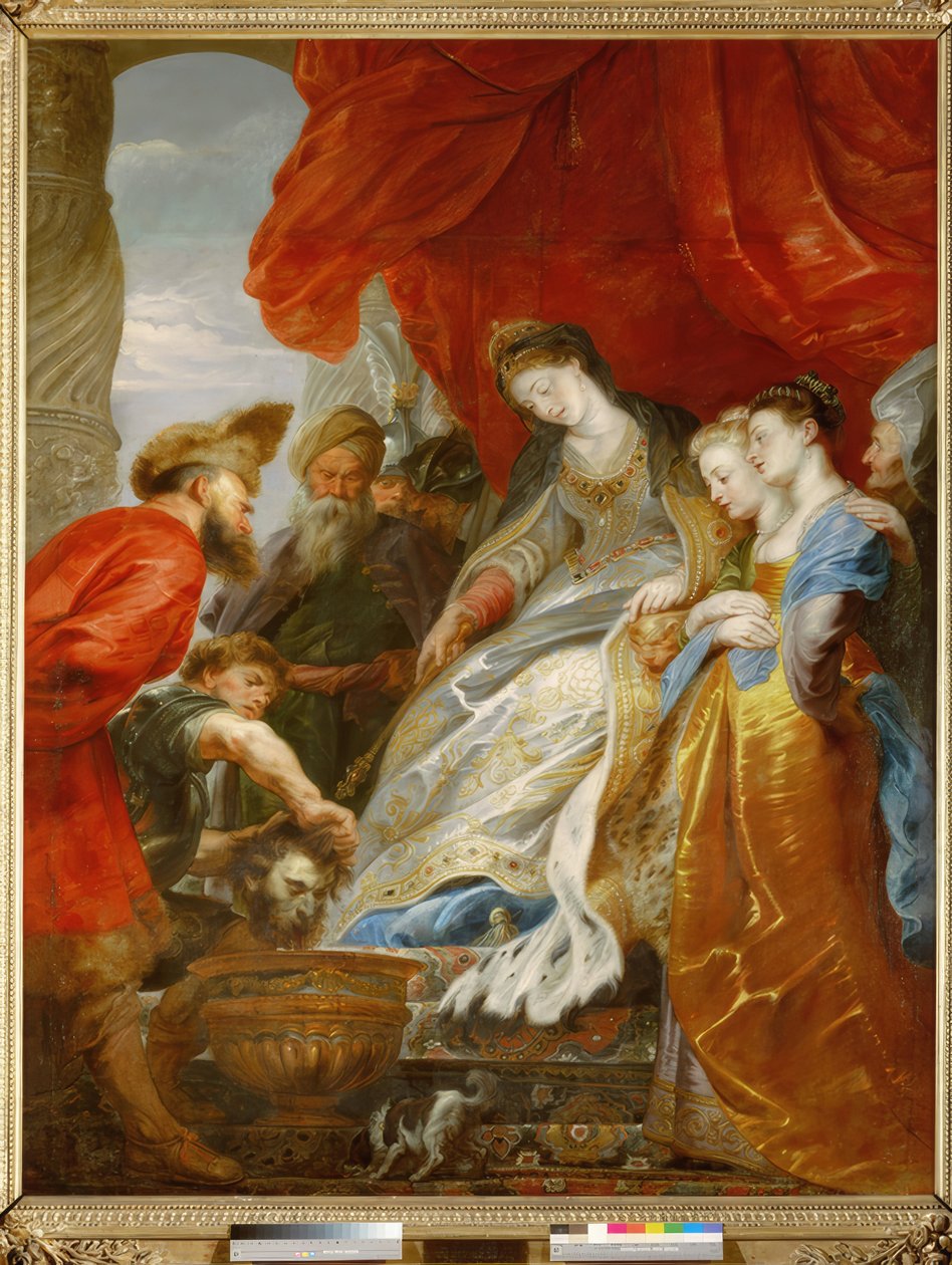 Tomyris og Cyrus af Peter Paul Rubens