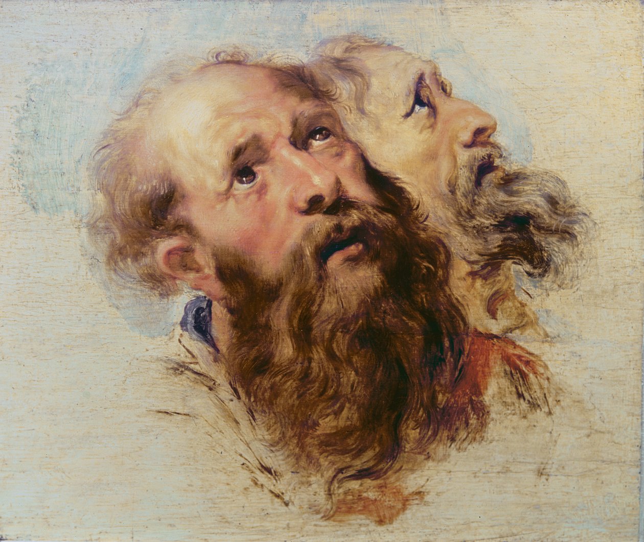 To apostle af Peter Paul Rubens
