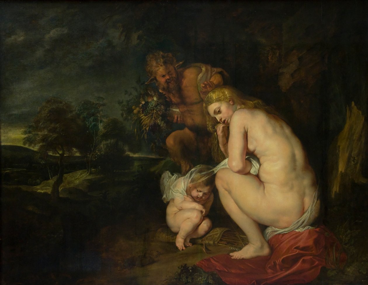 Venus er kold af Peter Paul Rubens