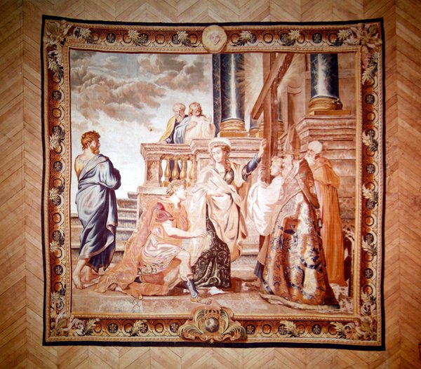 Sankt Helen og det sande kors af Peter Paul after Rubens