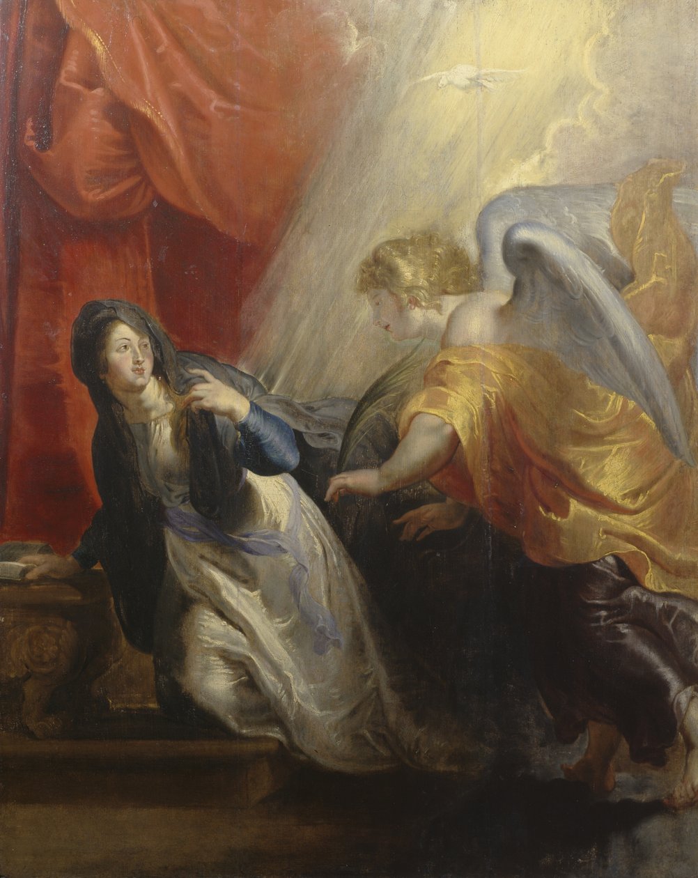 Bebudelse af Jomfruernes Død c.1611 af Peter Paul Rubens