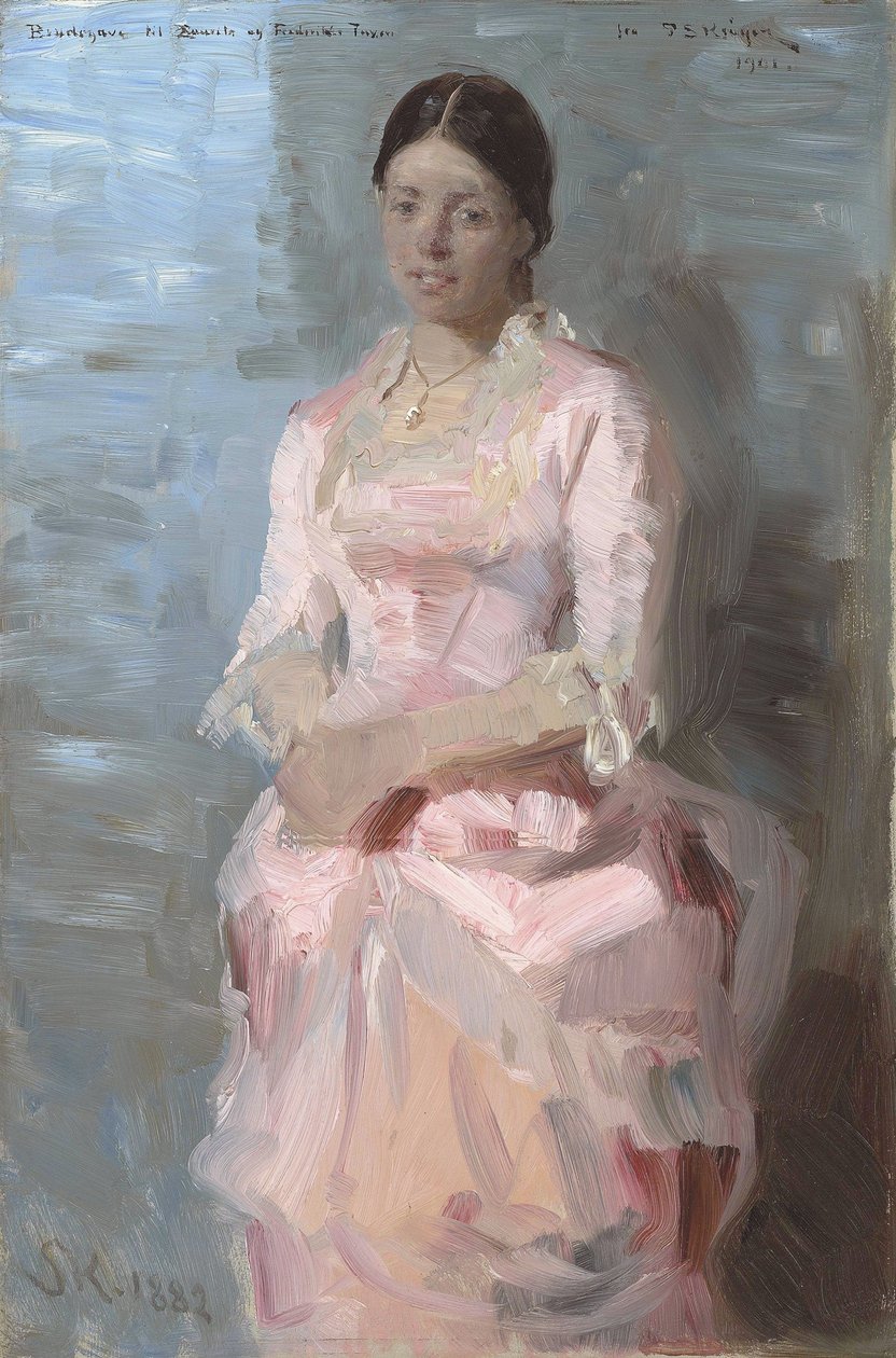 Frederikke Tuxen af Peder Severin Krøyer