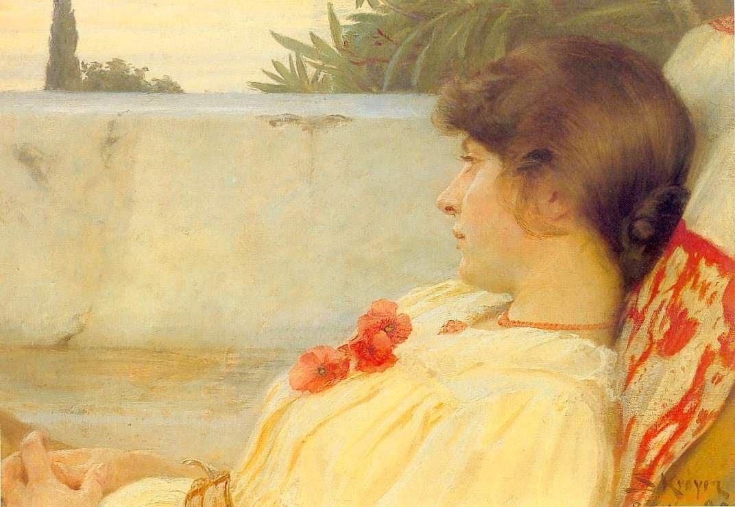 Marie i Ravello af Peder Severin Krøyer
