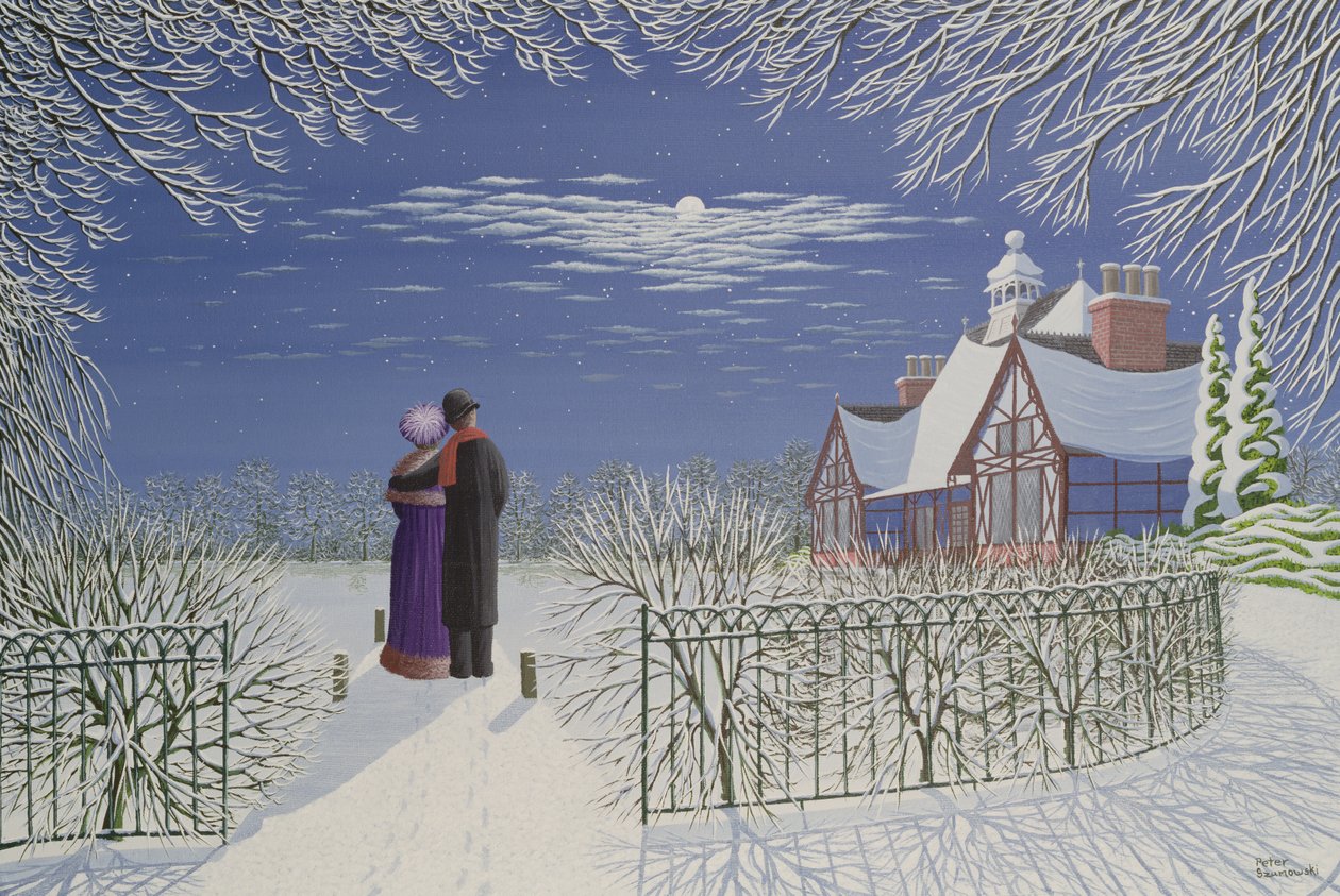 Måneskin af Peter Szumowski
