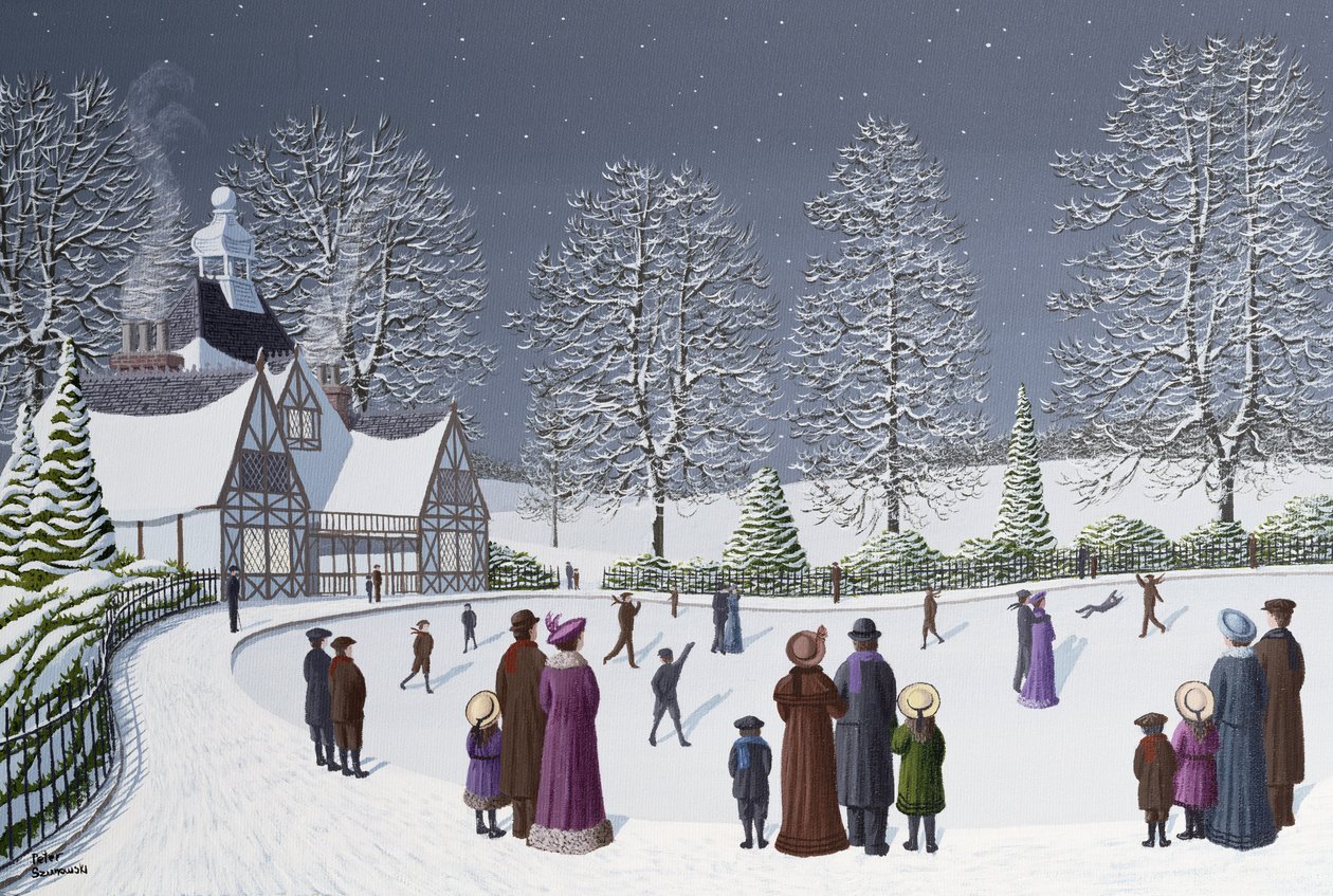 Moonlight Skøjteløb af Peter Szumowski