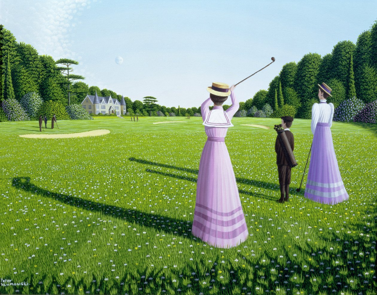 The Fairway, 1996 af Peter Szumowski