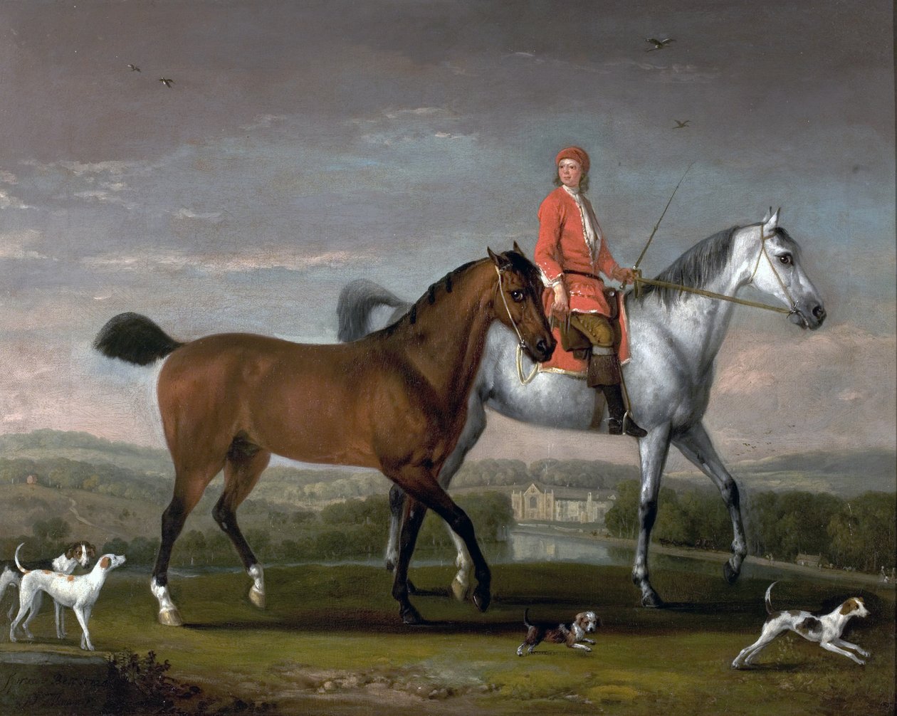 Gran og Klokke, 1724 af Peter Tillemans