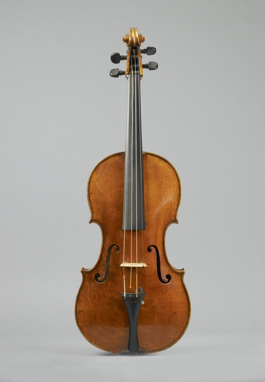 Viola, 1740 (træ) af Peter Wamsley