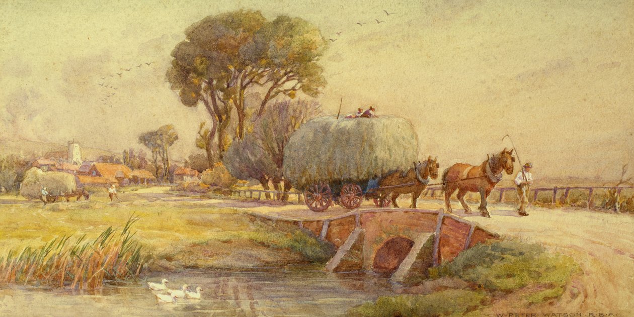 Høvognen af Peter Watson
