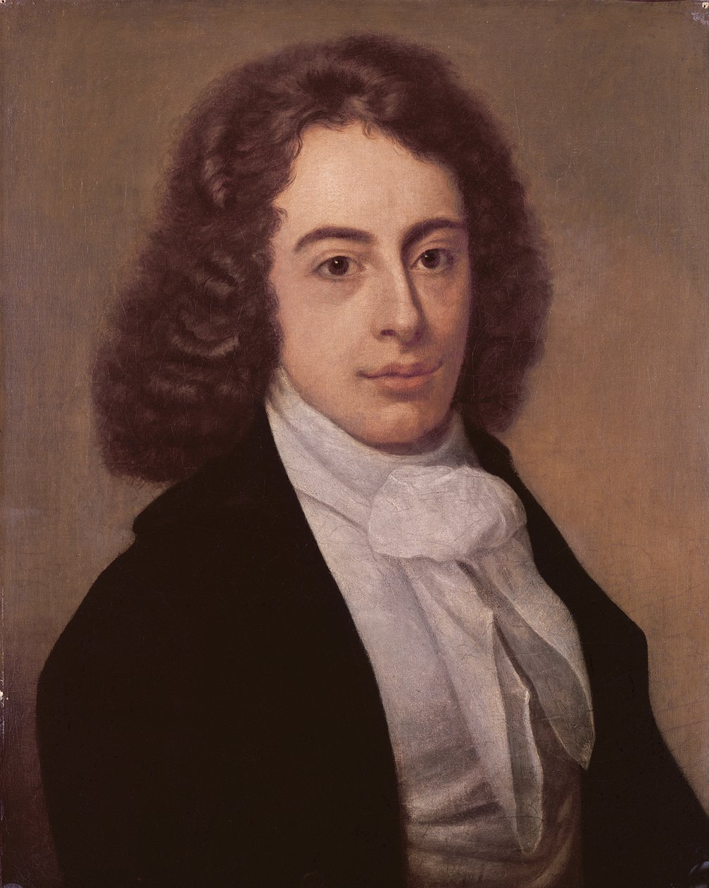 Portræt af Robert Southey, 1795 af Peter van Dyke