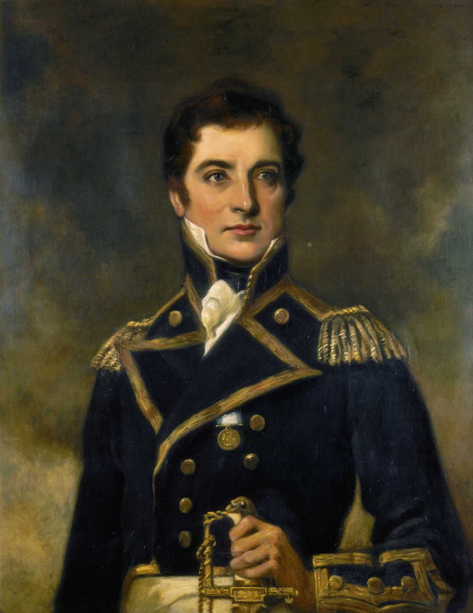 Kaptajn William Gordon Rutherford af Peter Alexander Hay