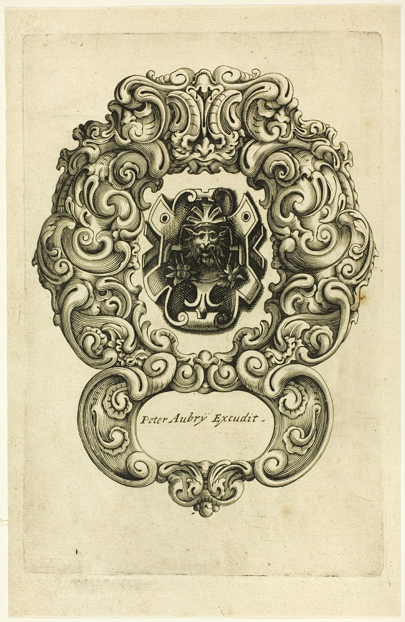 Titel side af Peter Aubry