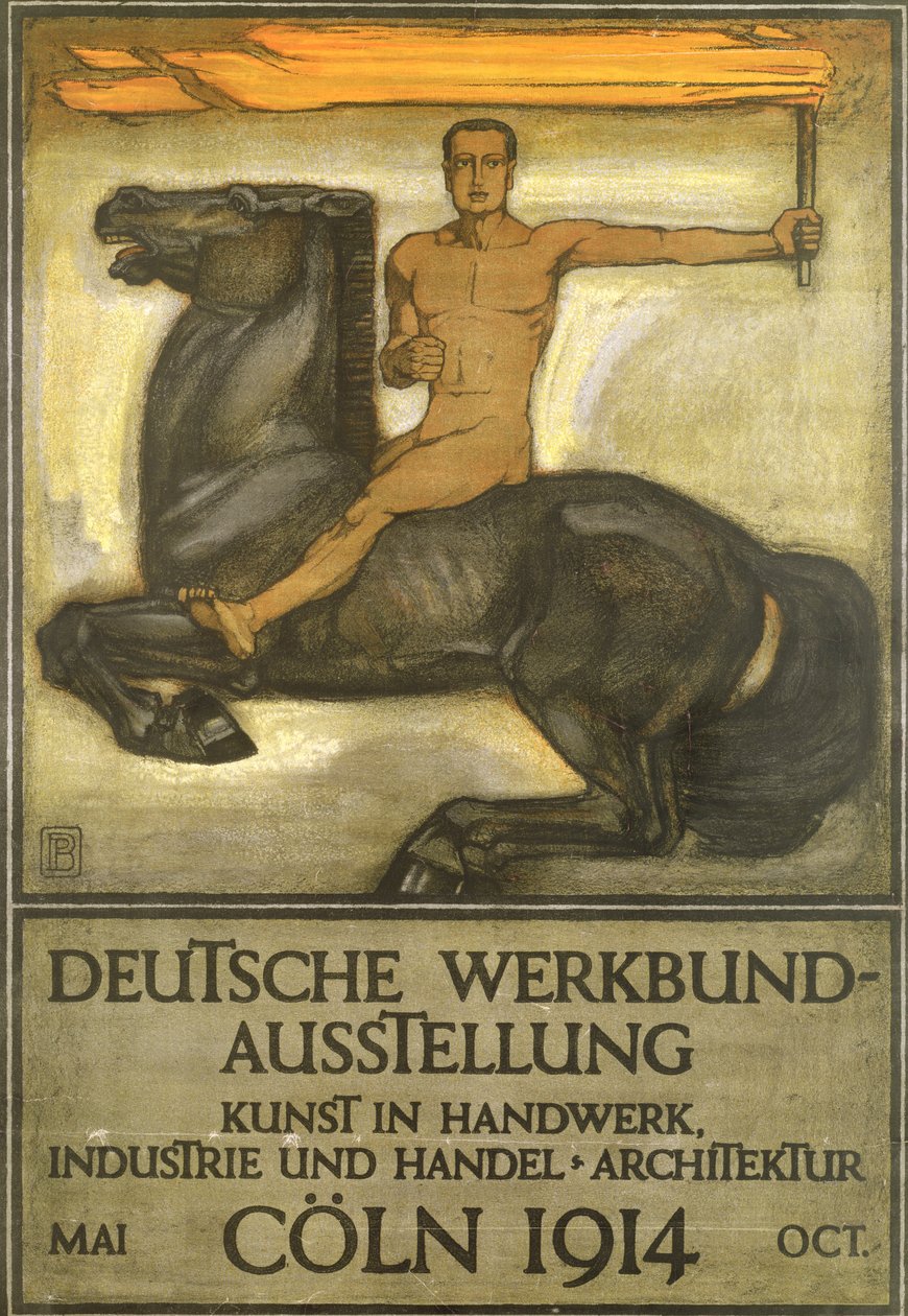 Deutsche Werkbund Udstilling, Col af Peter Behrens