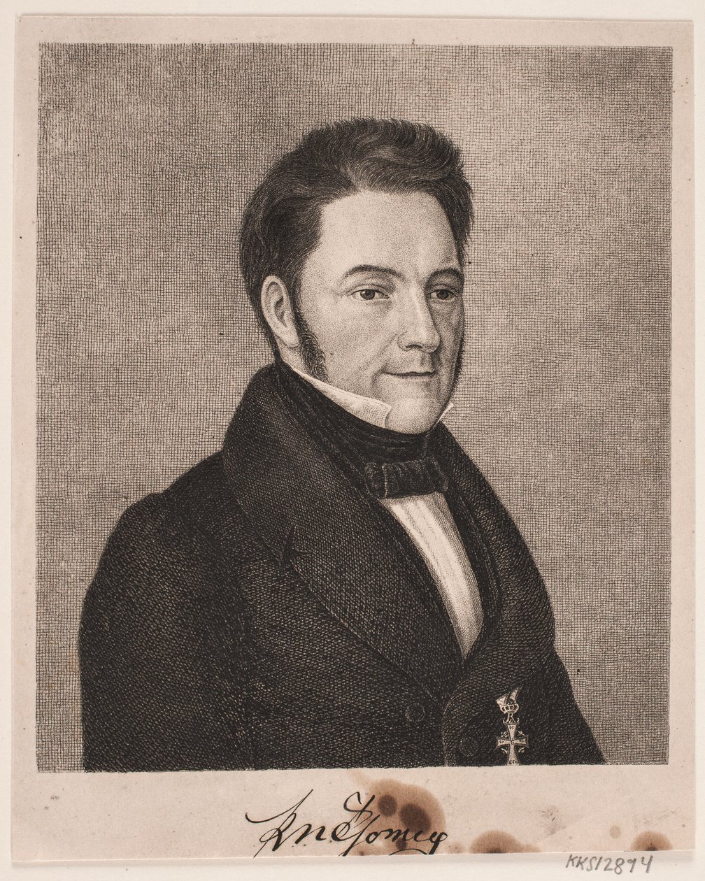 P. N. Thorup af Peter Christian Schøler