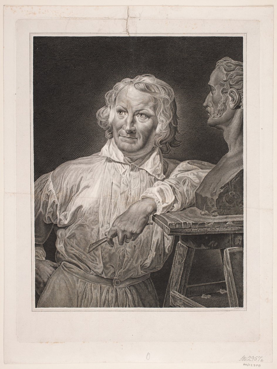 Thorvaldsen af Peter Christian Schøler