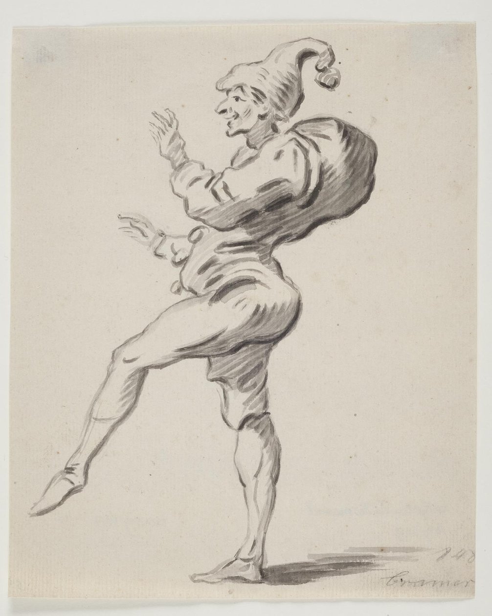 Pulcinella af Peter Cramer