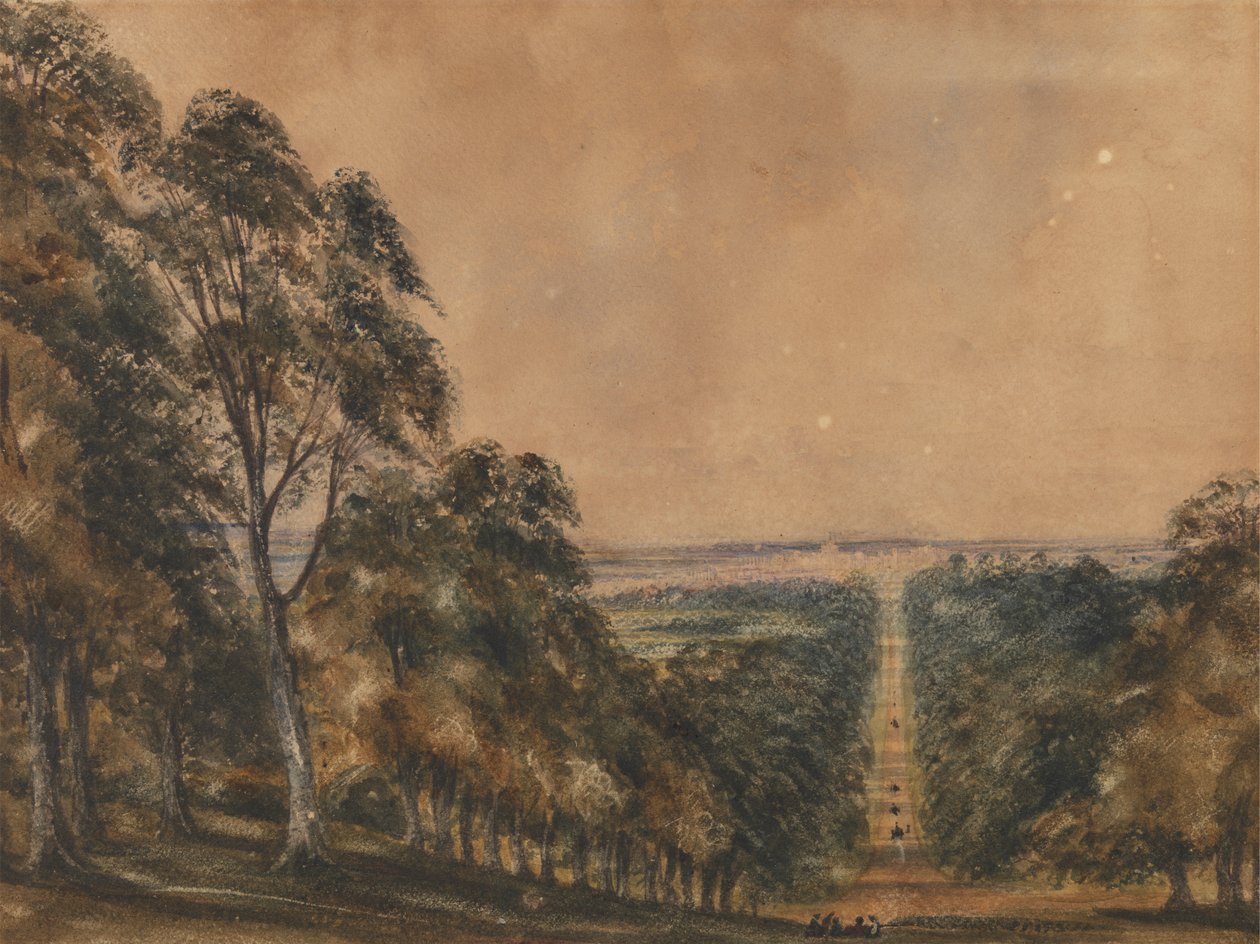 The Long Walk, Windsor af Peter DeWint