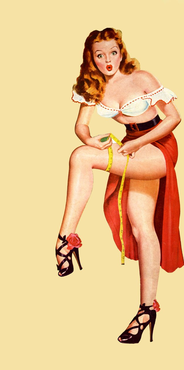 Pin-up, forsiden af magasinet 
