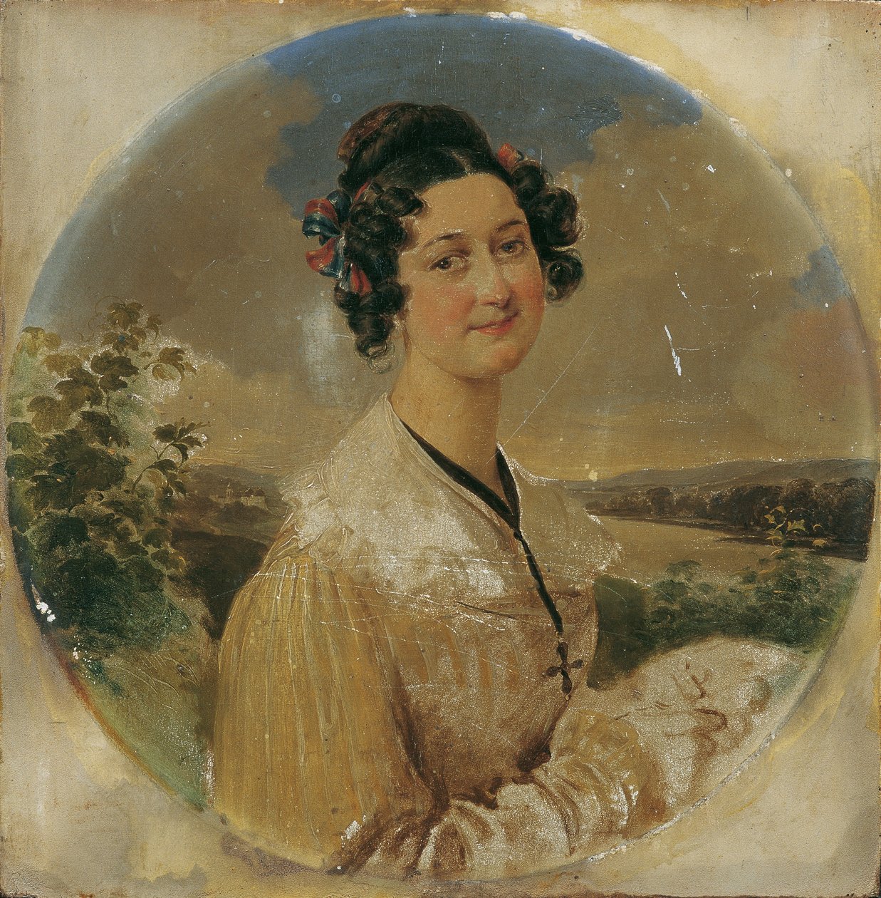 Elisabeth Konopasek af Peter Fendi