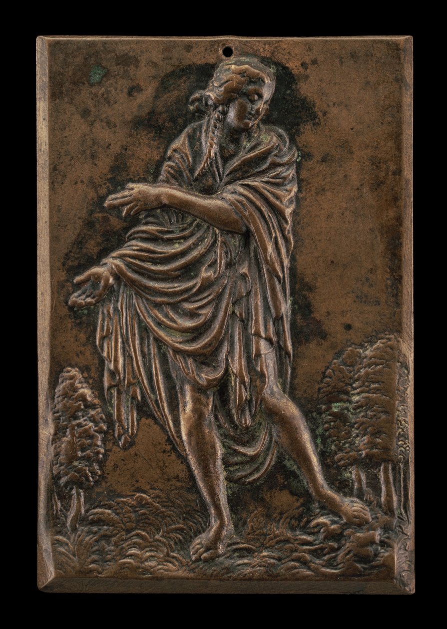 Thalia, 1545 eller før. af Peter Flötner