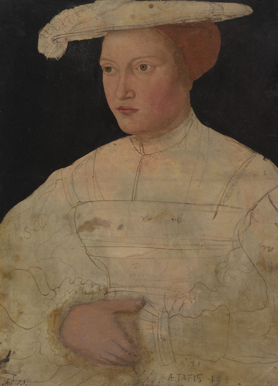 Maria Margravine af Brandenburg af Peter Gertner