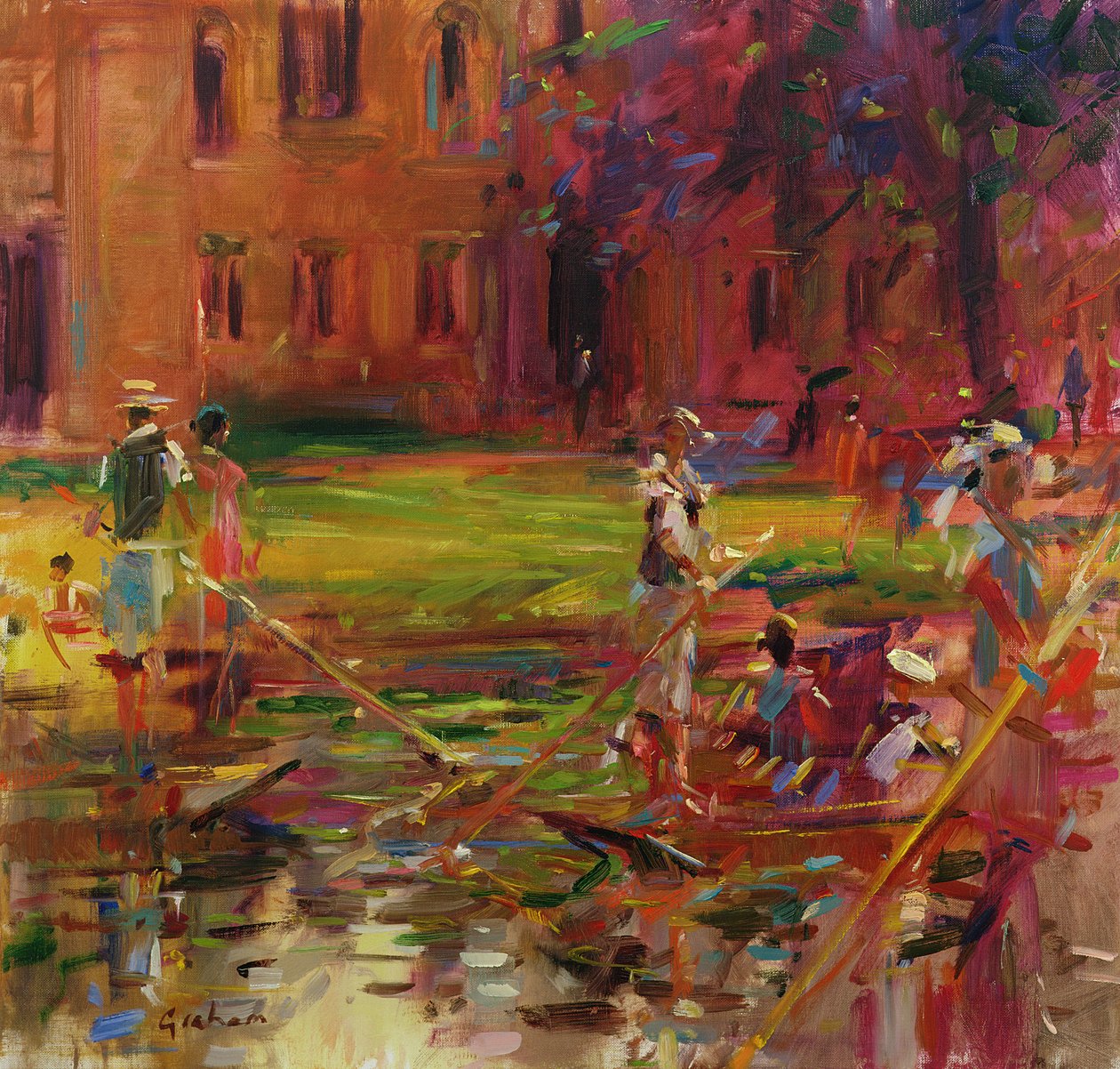 Sejlads af Peter Graham (Contemporary)