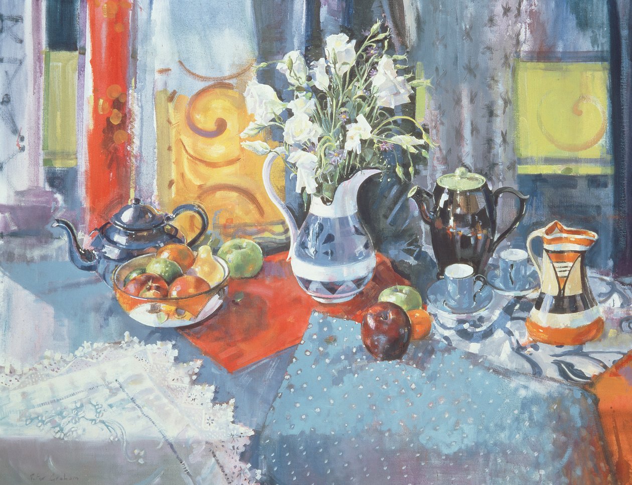 Cleopatras Fruit, 1996 af Peter Graham (Contemporary)